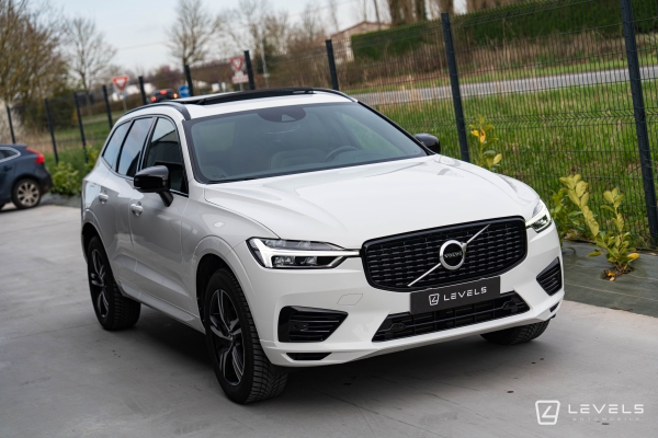 Volvo XC60 T8 RECHARGE AWD 390 CH R-DESIGN GEARTRONIC 8