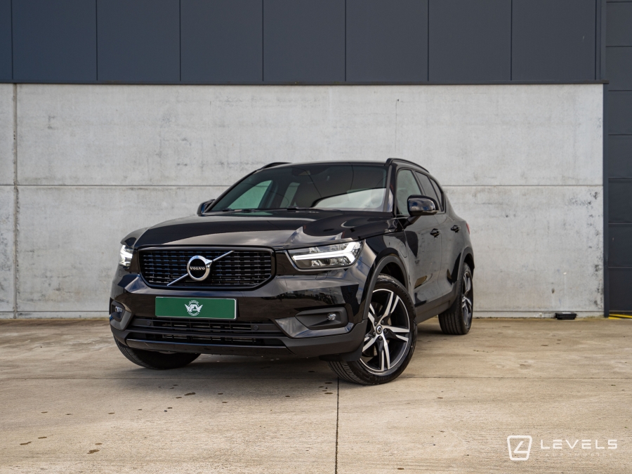 XC40 T5 RECHARGE HYBRIDE R-DESIGN BVA