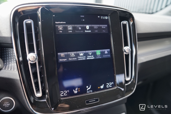  Volvo XC40 T5 RECHARGE HYBRIDE R-DESIGN BVA