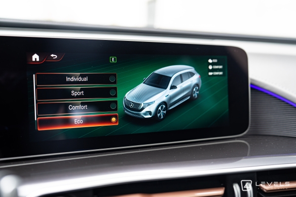 Mercedes EQC 400 AMG LINE 4MATIC 