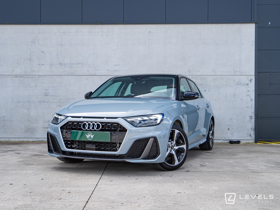 A1 SPORTBACK 30 TFSI 110 CH S-TRONIC S LINE 