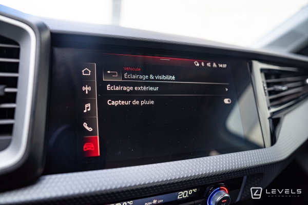 Audi A1 SPORTBACK 30 TFSI 110 CH S-TRONIC S LINE 