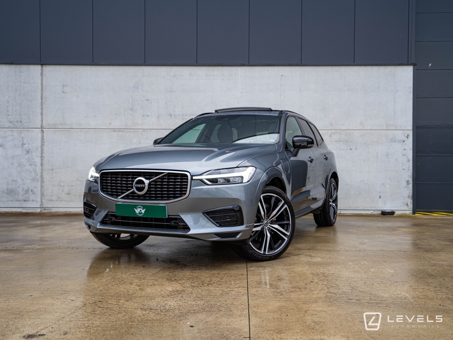XC60 T8 RECHARGE 390 CH R-DESIGN AWD GEARTRONIC 8
