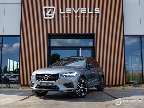  Volvo XC60 T8 RECHARGE 390 CH R-DESIGN AWD GEARTRONIC 8