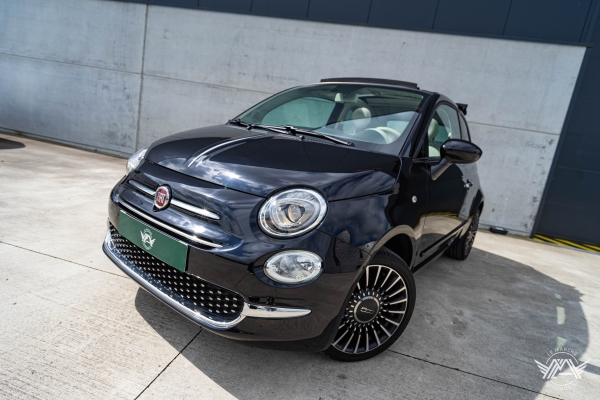 Fiat 500c Cabriolet lounge 1.2L 69 ch BVM