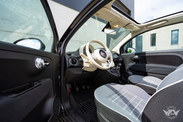Fiat 500c Cabriolet lounge 1.2L 69 ch BVM