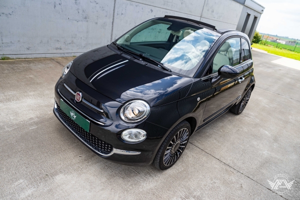 Fiat 500c Cabriolet lounge 1.2L 69 ch BVM