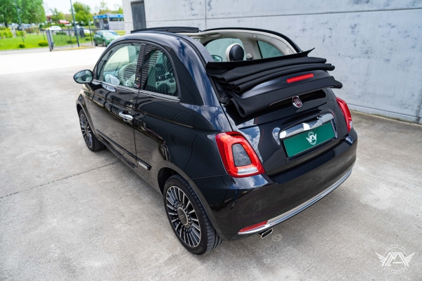 Fiat 500c Cabriolet lounge 1.2L 69 ch BVM