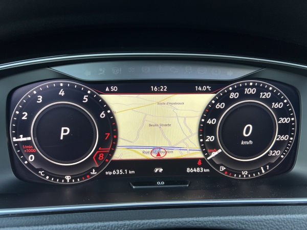  Volkswagen GOLF VII 150 ch TSI EVO CARAT KIT R Intégral DSG7