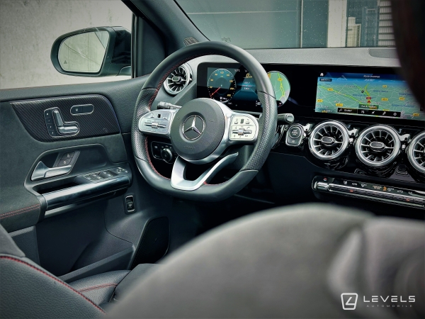 Mercedes Classe B 180D AMG LINE 116 ch 8G-DCT