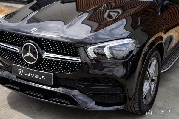 Mercedes GLE 350DE 4MATIC AMG LINE 9G-TRONIC 