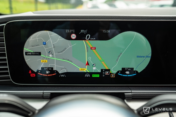 Mercedes GLE 350DE 4MATIC AMG LINE 9G-TRONIC 