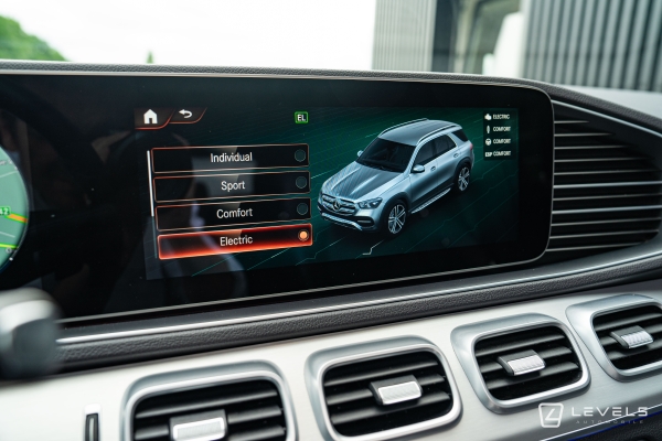 Mercedes GLE 350DE 4MATIC AMG LINE 9G-TRONIC 