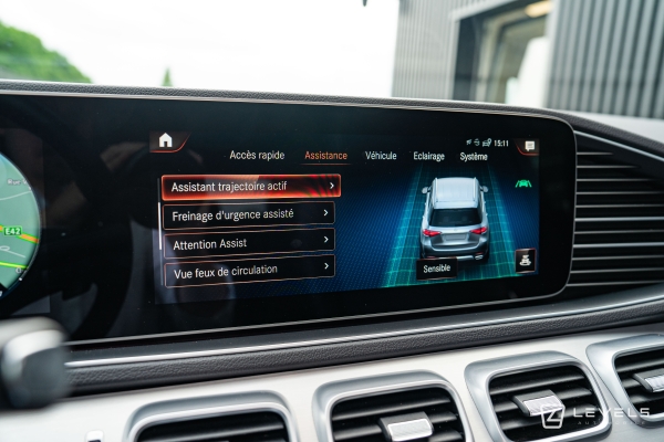 Mercedes GLE 350DE 4MATIC AMG LINE 9G-TRONIC 