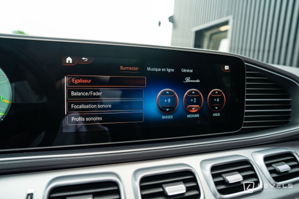 Mercedes GLE 350DE 4MATIC AMG LINE 9G-TRONIC 