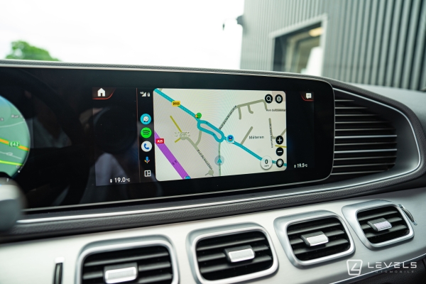 Mercedes GLE 350DE 4MATIC AMG LINE 9G-TRONIC 