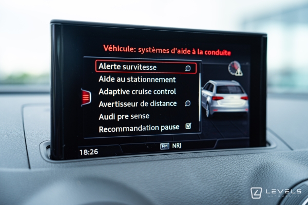 Audi A3 35 TFSI 150CH BUSINESS LINE BVM
