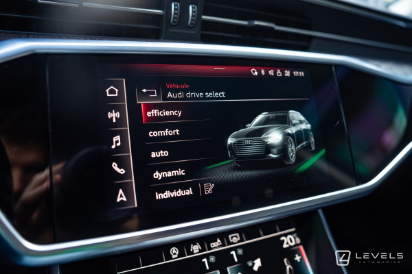 Audi A6 Avant 40TDI 204 ch AVUS S-Tronic 7