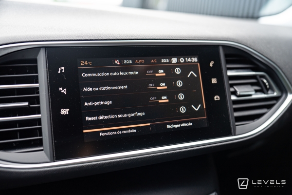 Peugeot 308 1.2 Puretech 130 Ch S&S ALLURE EAT8