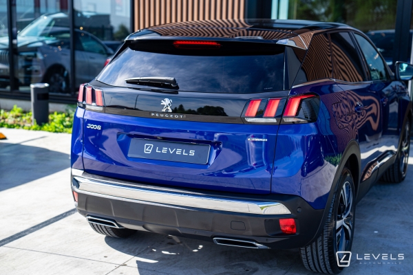 Peugeot 3008 GT Line 2.0 Bluehdi 180 Ch S&S EAT8