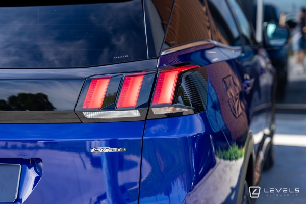 Peugeot 3008 GT Line 2.0 Bluehdi 180 Ch S&S EAT8