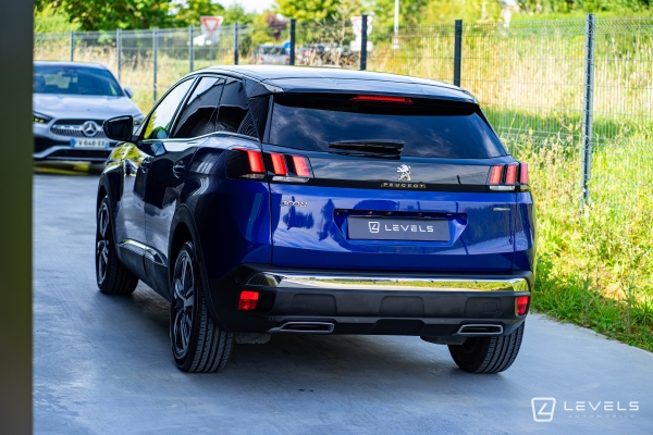 Peugeot 3008 GT Line 2.0 Bluehdi 180 Ch S&S EAT8
