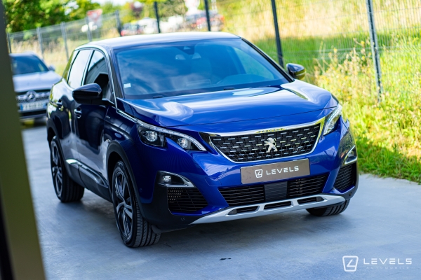Peugeot 3008 GT Line 2.0 Bluehdi 180 Ch S&S EAT8