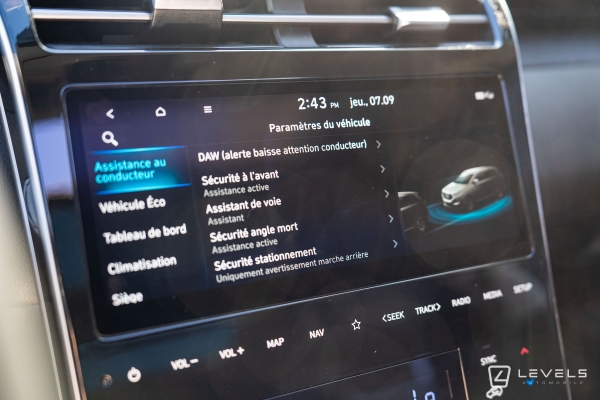 Hyundai TUCSON 1.6 PHEV 265 HTRAC EXECUTIVE 4WD EN ARRIVAGE