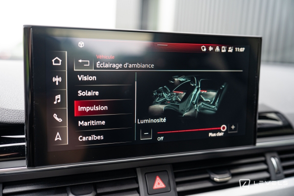 AUDI A5 40TDI 204 ch S Line coupé