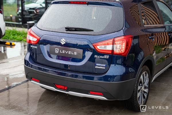 Suzuki SX4 S-cross Allgrip Style 129ch hybride bvm6