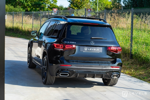 Mercedes GLB 200D 150ch AMG Line 7 places 8G-DCT