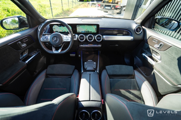 Mercedes GLB 200D 150ch AMG Line 7 places 8G-DCT