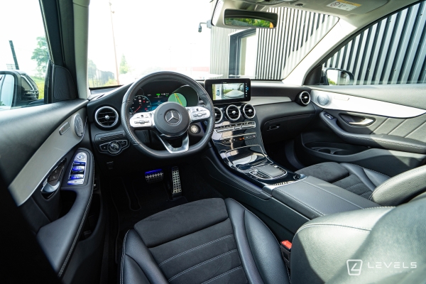 Mercedes GLC 300e AMG LINE 211ch+122ch 4MATIC  9G-Tronic