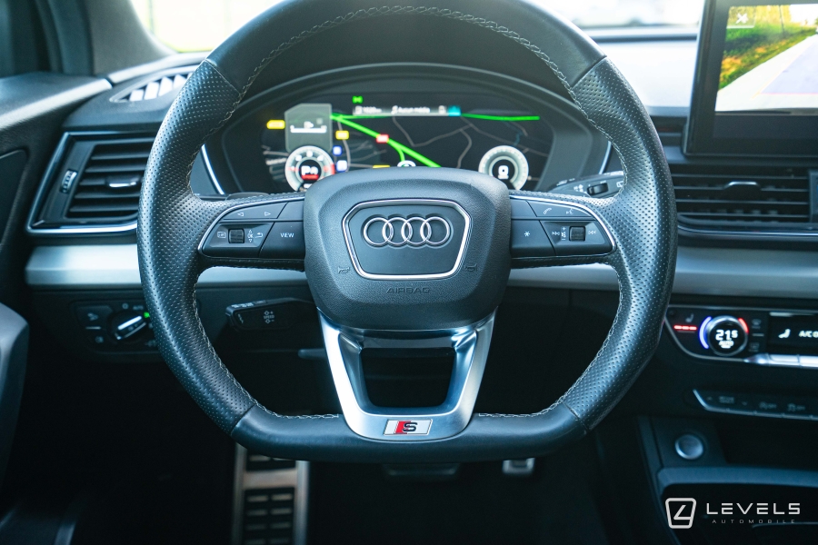 Audi Q5 35TDI 163 S LINE S-TRONIC