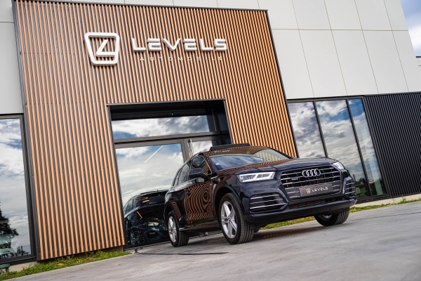 Audi Q5 E-TRON 55 TFSI 367CH QUATTRO S-TRONIC S LINE