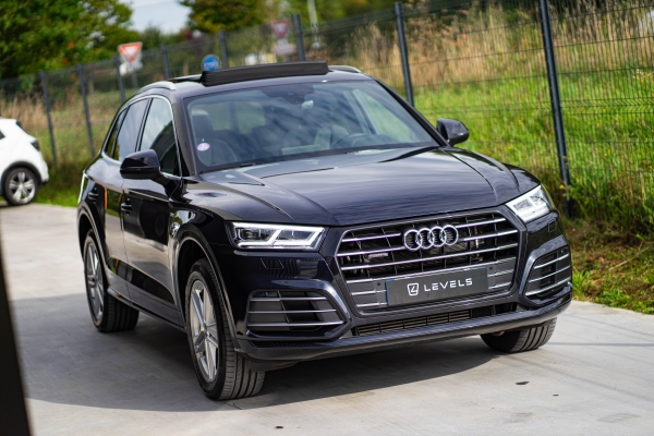 Audi Q5 E-TRON 55 TFSI 367CH QUATTRO S-TRONIC S LINE