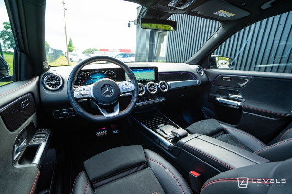 Mercedes GLB 200D 150ch AMG Line 7 places 8G-DCT