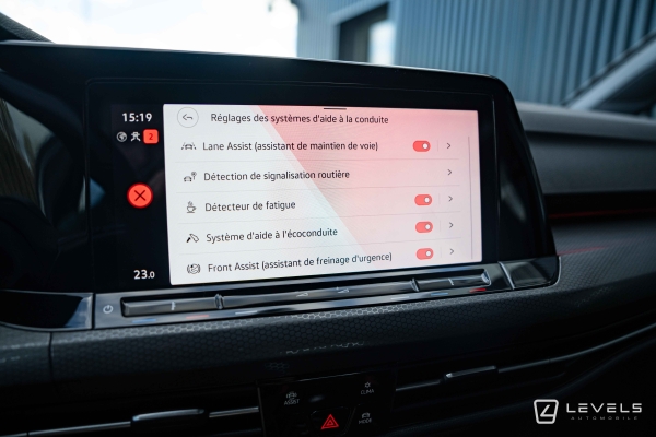 Volkswagen GOLF VIII GTI CLUBSPORT 300ch DSG7