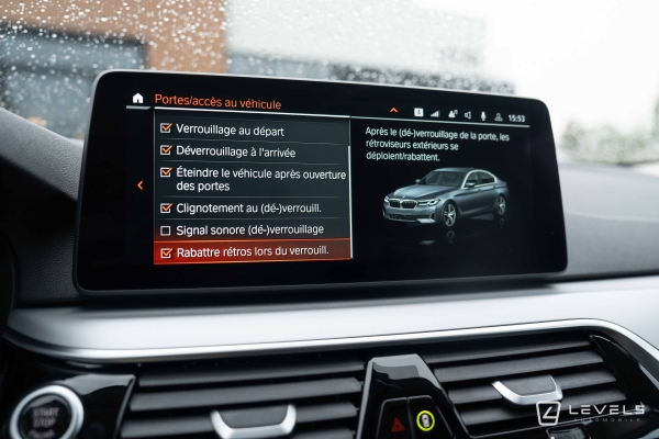 BMW SERIE 5 518D 150CH Business Design BVA8