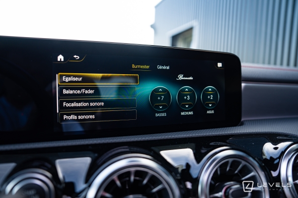 Mercedes CLA Coupe 250e AMG LINE 8G-DCT