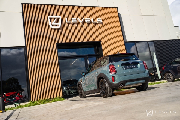 MINI COUNTRYMAN COOPER SE 125+95 Ch YOURS ALL4 BVA6