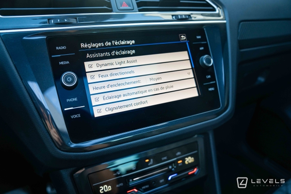  Volkswagen Tiguan R-LINE 2.0 TDI 150 DSG7