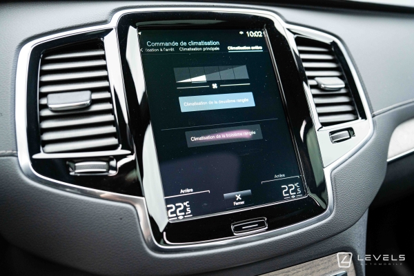 VOLVO XC90 T8 303 + 145 ch RECHARGE INSCRIPTION 7 Places AWD 