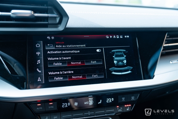 Audi A3 SPORTBACK 35 TFSI 150 ch S LINE S TRONIC 7