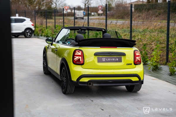 MINI COOPER CABRIO 136 Ch Essential BVA7