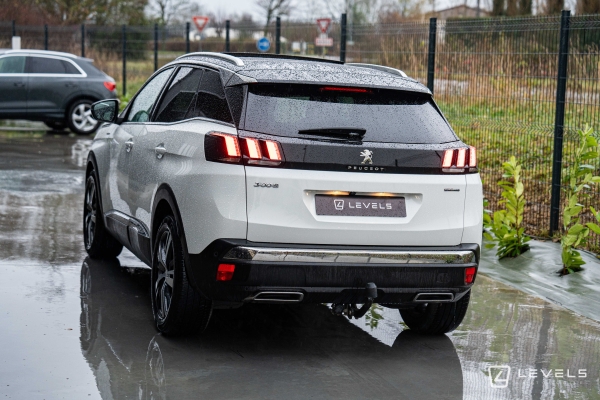 Peugeot 3008 GT Line 1.6 Puretech 180 Ch S&S EAT8