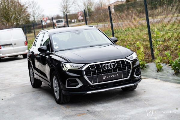 Audi Q3 40 TDI 190 DESIGN LUXE QUATTRO S-TRONIC 7