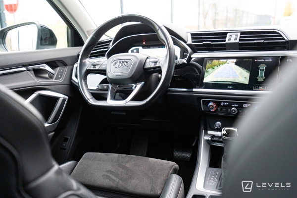 Audi Q3 40 TDI 190 DESIGN LUXE QUATTRO S-TRONIC 7