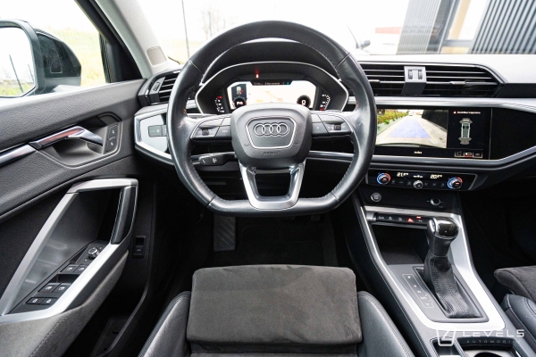 Audi Q3 40 TDI 190 DESIGN LUXE QUATTRO S-TRONIC 7