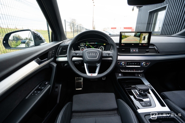 Audi Q5 35TDI 163 S LINE S-TRONIC 